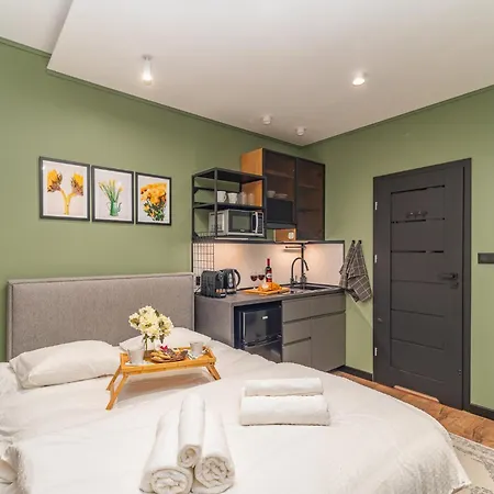 Lägenhet Grzegorzki - Station Nearby - By Rentujemy *