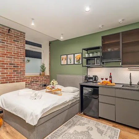 Lägenhet Grzegorzki - Station Nearby - By Rentujemy Kraków