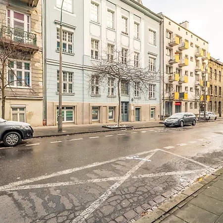 Grzegorzki - Station Nearby - By Rentujemy Lägenhet Kraków