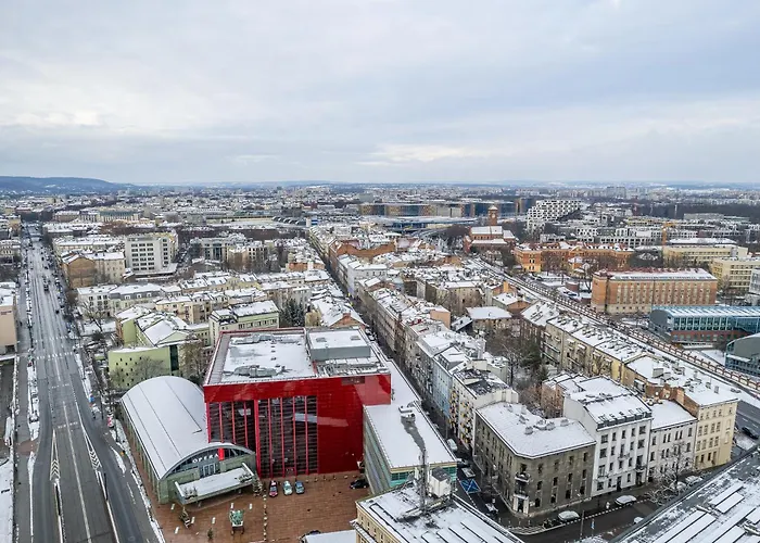 アパート Grzegorzki - Station Nearby - By Rentujemy