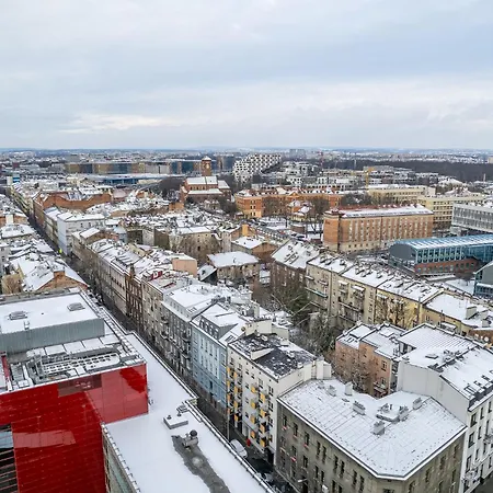 Appartement Grzegorzki - Station Nearby - By Rentujemy *
