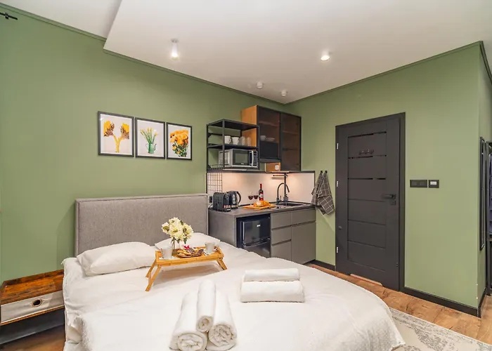 Appartement Grzegorzki - Station Nearby - By Rentujemy *