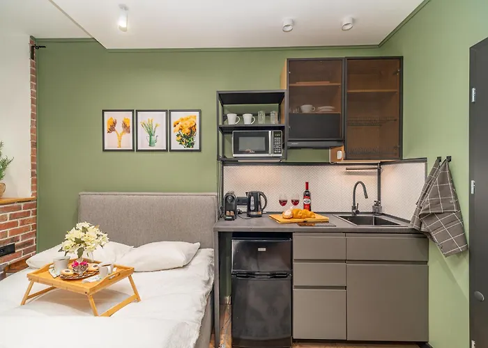 Grzegorzki - Station Nearby - By Rentujemy Appartement Cracovie