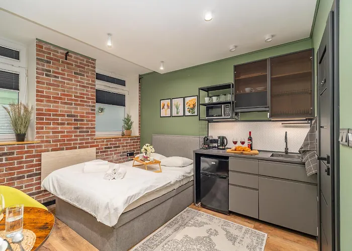 Appartement Grzegorzki - Station Nearby - By Rentujemy Cracovie