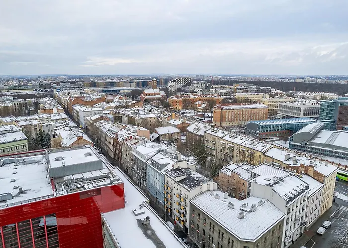 Appartement Grzegorzki - Station Nearby - By Rentujemy *