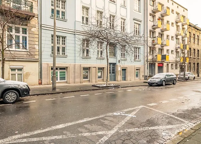 Grzegorzki - Station Nearby - By Rentujemy Appartement Cracovie