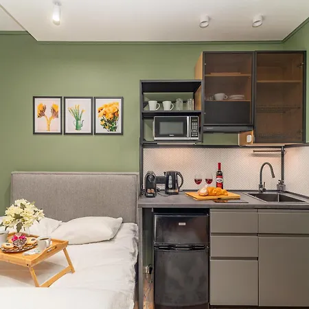 Apartman Grzegorzki - Station Nearby - By Rentujemy Krakkó